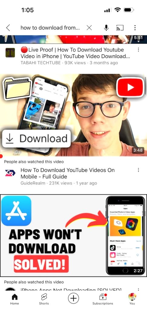 How To Download YouTube Videos Without Any Software in Cell Phone