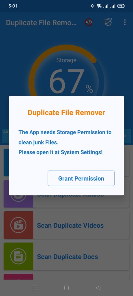 Duplicate File Remover Fixer
