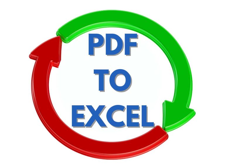 How To Convert PDF To Excel Without Software?